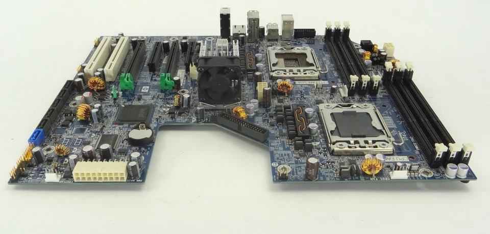461439-001 HP Z600 Wrokstation Socket LGA 1366 Desktop Motherboard System  - Image 4 of 4