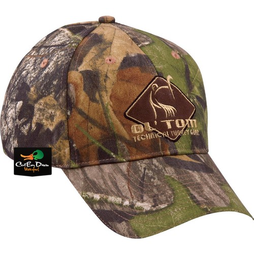 TOM TURKEY DIAMOND LOGO HAT CAP 