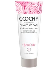 Coochy Frosted Cake Shave Cream Hair Conditioner Moisturizing Cream 12.5oz