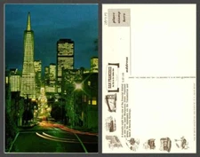 CALIFORNIA CHROME VINTAGE POSTCARD