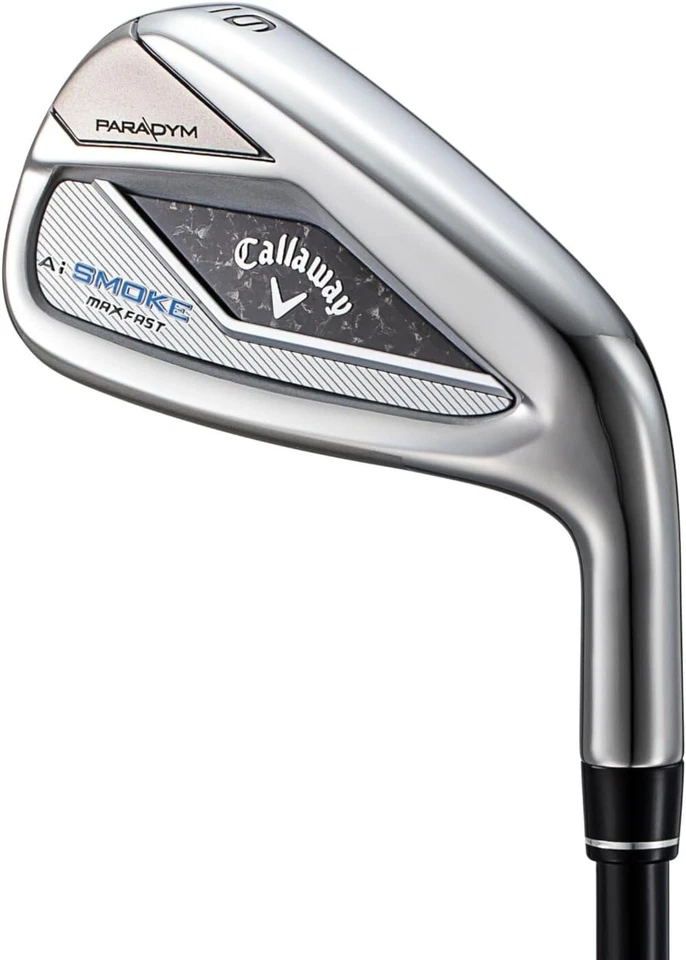 Callaway PARADYM Ai SMOKE MAX FAST Iron Set 6-9 Pw RH 5pcs NSPRO 850GH S New - Image 2 of 4