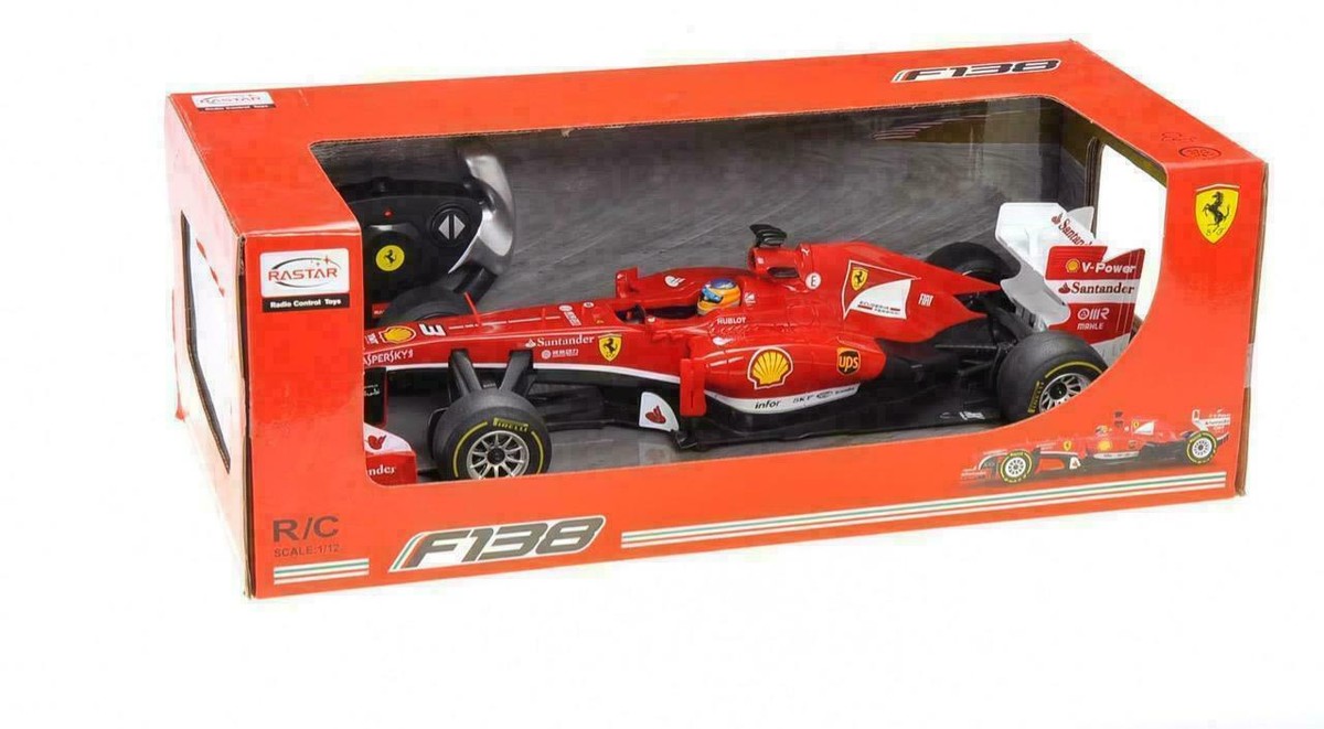 Ferrari F138 フェラーリ F1 1/18 RC 1/18 フェラーリ F138 – 名城・伝統美 プラモデル | 童友社公式