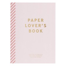 kikki.K PAPER LOVERS BOOK INSPIRATION RANGE SOFT PINK
