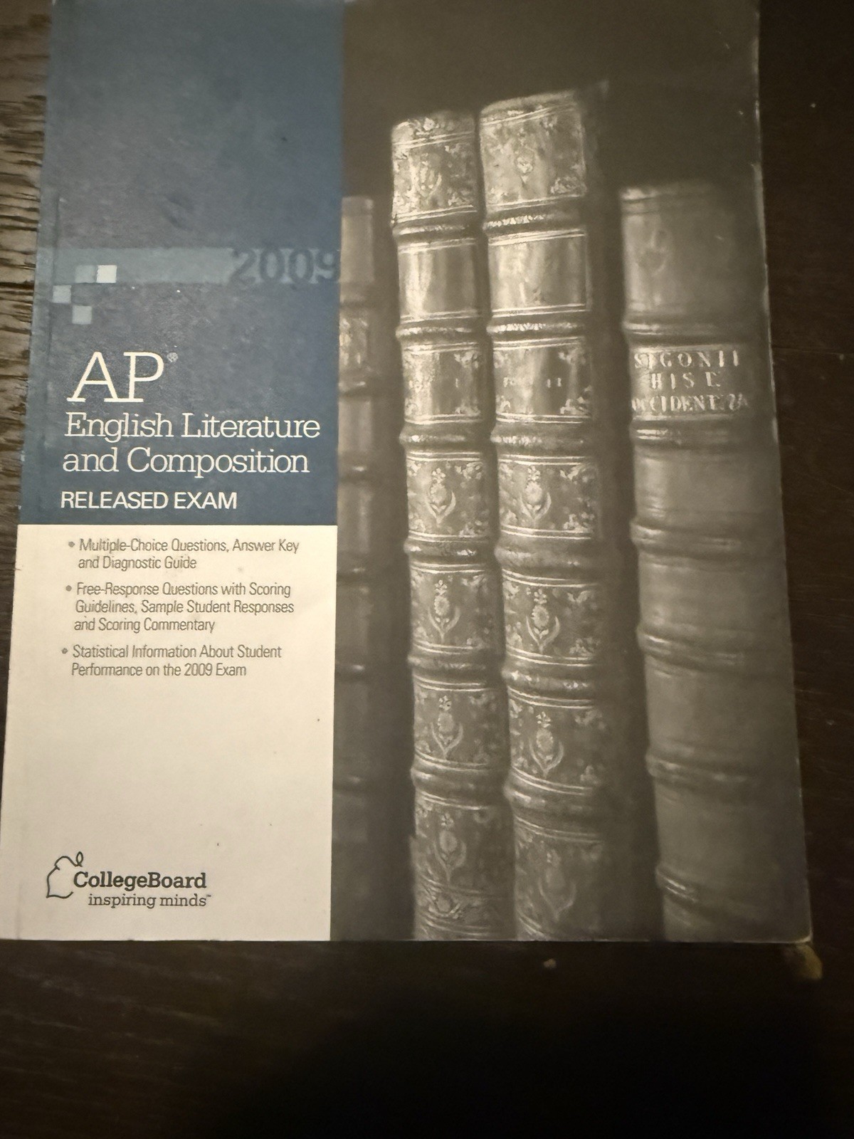 AP English Literature & Composition: 2009 Released Exam