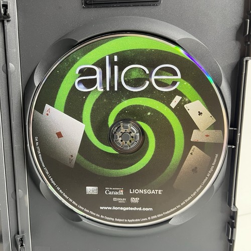 Alice DVD 2009 Caterina Scorsone Tim Curry Kathy Bates Widescreen Rare OOP! - Picture 6 of 7