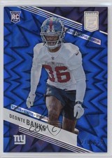 2023 Panini Donruss Elite Rookies Status Explosion 273/625 Deonte Banks #129 0q3