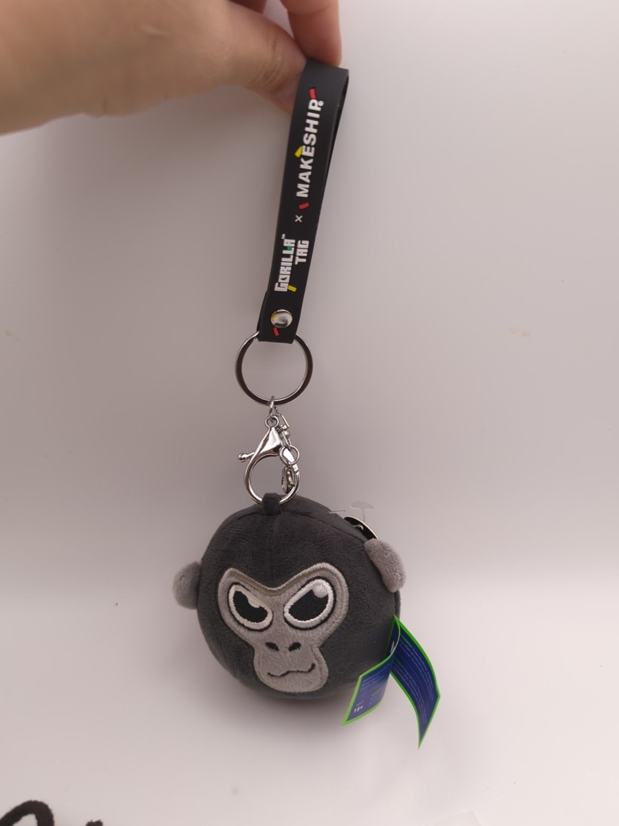 NEW Authentic Makeship Gorilla Tag Keychain, Sticker, Accessory +