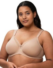 Image of Triumph True Shape Sensation Bra Moulded Underwired Womens Lingerie 10186010