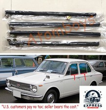 For Toyota Corolla Ke10 Sedan Belt Outer Front Rear Weatherstrip Window Seal For Toyota Corolla Ke10 Sedan Belt Outer Front Rear Weatherstrip Window Seal