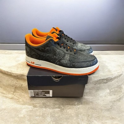 3250) Nike Air Force 1 Low PRM Halloween Glow DC8891-001 Men s Size 11.5 FROSTY