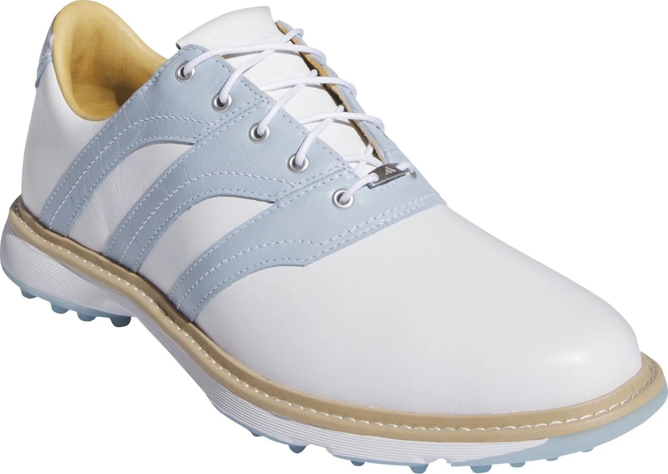 Adidas MC Z-Traxion Golf Shoes Men's SIZE 10 Waterproof Leather IH5150 (V)