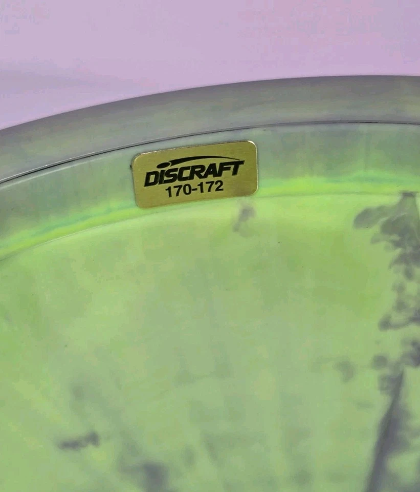 Discraft Paige Pierce 5X ESP Nuke Signed By Brodie Smith And His Wife Kelsey - Image 3 of 3