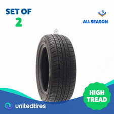 Set Of 2 Used 21555r16 Sentury Touring 97h - 8.532 Set Of 2 Used 21555r16 Sentury Touring 97h - 8.532