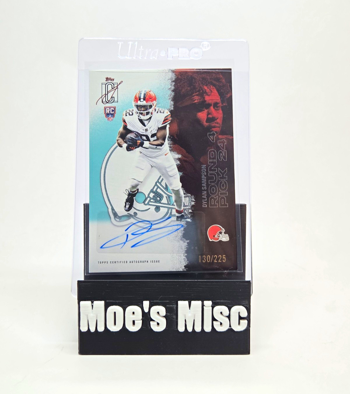 Topps 2025 Topps Signature Class Dylan Sampson #112 Auto RC Browns 130/225
