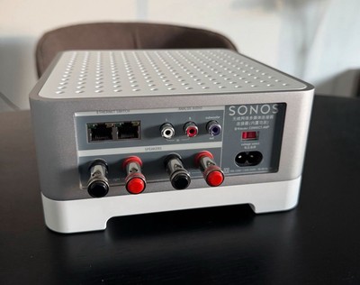 Sonos Connect Amp   (Top-Zustand)