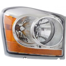 For 2004 2005 Dodge Durango Headlight Passenger Side Ch2503147 55077720ad