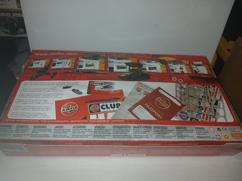 AirFix Featuring The GERMAN S-BOAT 1/72 Kit #10280 Sealed Bags In Open Box - Imagen 8 de 8