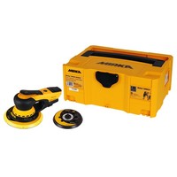 Mirka Deros 5650 125/150mm Random Orbit Sander 110v in Case