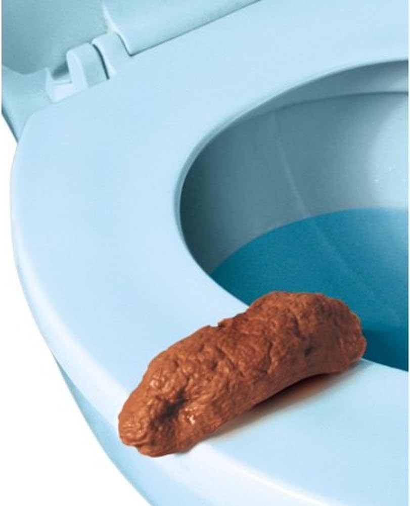 Loftus Gross 4" Realistic Fake Poop Toy - Perfect Gag Gift for Kids & Adults