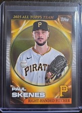 2026 Topps Series 1 2025 All-Topps Team Paul Skenes Pirates Insert #ATT-10