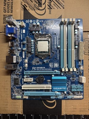 Gigabyte Technology GA-Z77M-D3H-MVP (rev. 1.0), LGA 1155, Intel Motherboard