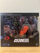 G.I Joe Classified Series Steel Corps Commander VS Twilight Guard 6   2Pk