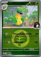 Erika's Victreebel (Energy Symbol Pattern) R ME: Ascended Heroes 006/217 NM