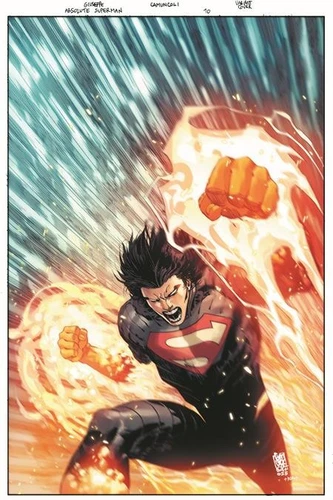 ABSOLUTE SUPERMAN #10 CVR C GIUSEPPE CAMUNCOLI CARDSTOCK VAR 6/25/25 PRESALE