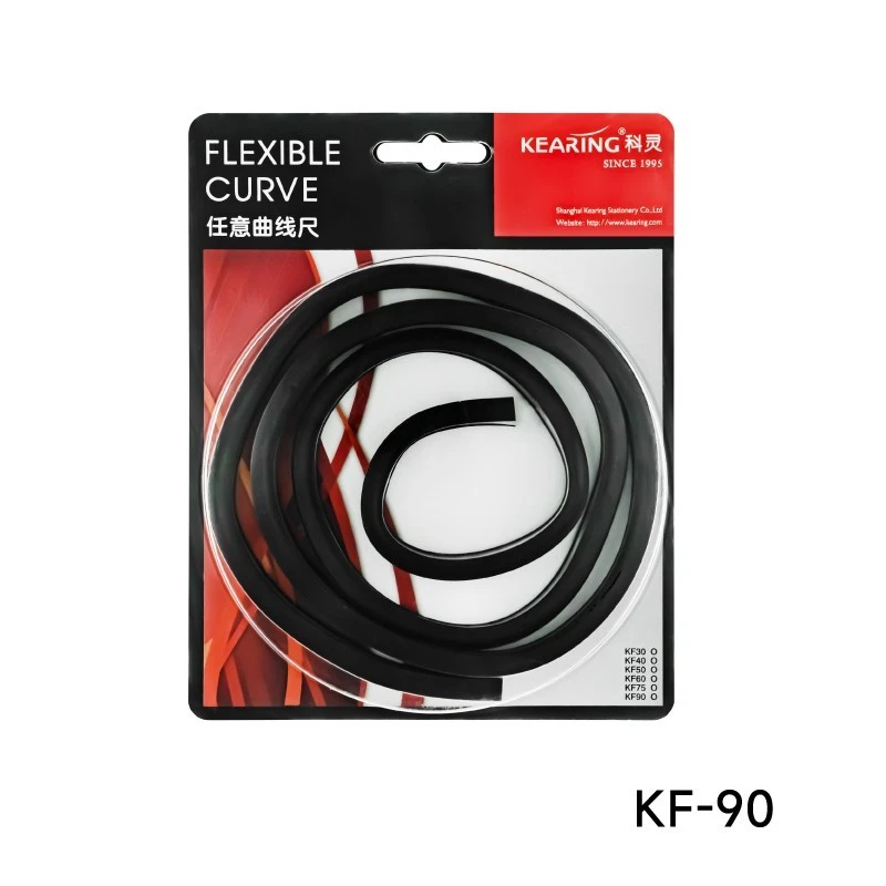 Kearing 90cm & 36” Flexible Curve Ruler For Students, Fashion, Designers,