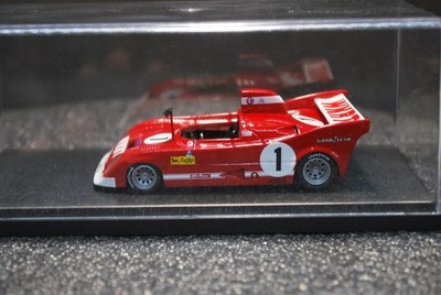 ALFA ROMEO T -33/3 TT-12- WKRT Team - DIjion 1975  Madyero/Remember -BNIB