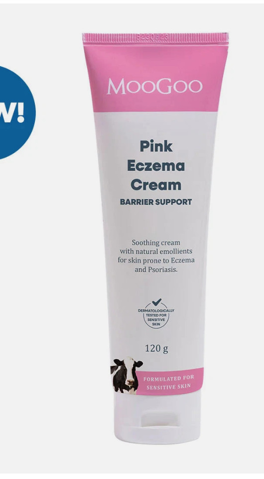 MooGoo Pink Eczema Cream 120g