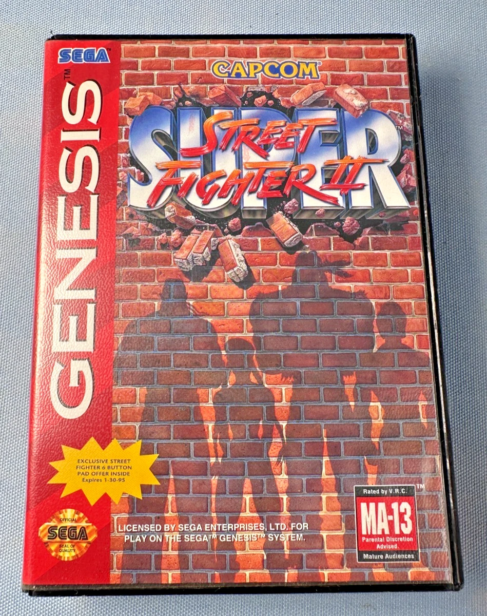 25+ Super Street Fighter II Fighting SEGA Video Games for sale