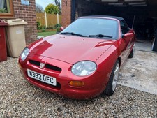 MGF VVC garage find 25k from new. Relisted due to no contact from buyer