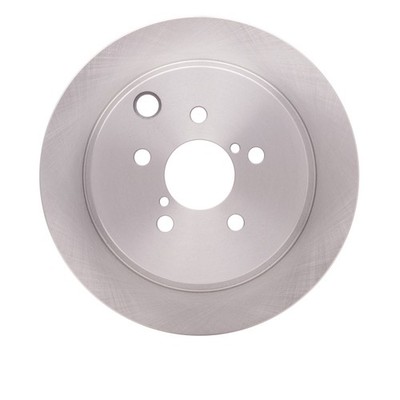 Dynamite Friction Rear Disc Brake Rotor for 14-18 Subaru Forester (600-13027)
