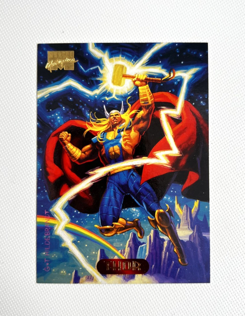 Thor - 1994 Fleer Marvel Masterpieces #124