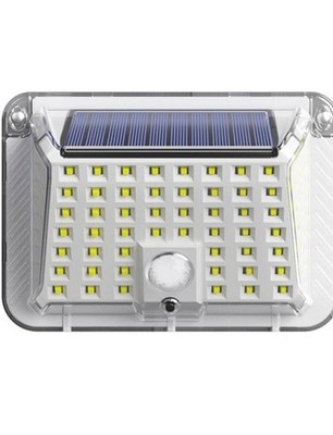 Solar Power 90 LED Light PIR Motion Sensor Outdoor Security Lamp Garden Patio