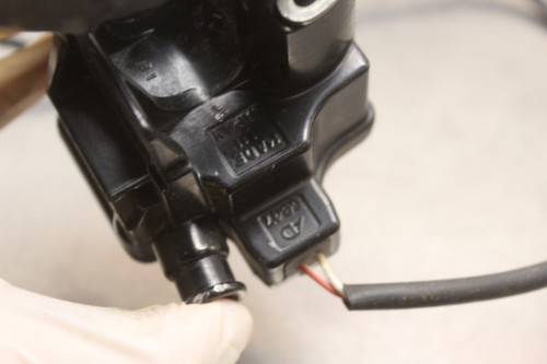 1996 Polaris Sportsman 500 4X4 THUMB THROTTLE SWITCH W CABLE H163 - Picture 6 of 8