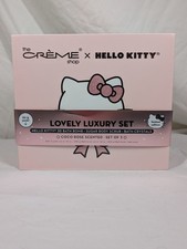 The Creme Shop x Hello Kitty Lovely Luxury 3-Pc Bath Spa Gift Set Limited Ed