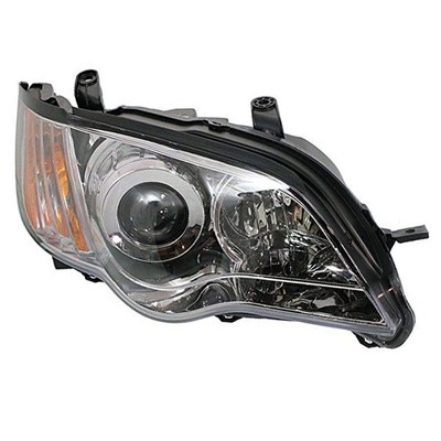 CAPA For 08-09 Outback Halogen Headlight Headlamp Head Light w/Bulb Right Side
