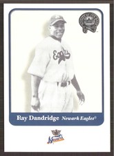 2001 Greats of the Game #51 Ray Dandridge - BB