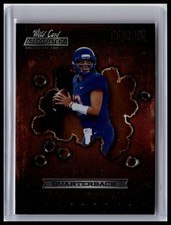 2021 WC NIL #ANDA-13 Hank Bachmeier Dead Aim Gold Foil Lettering / Orange ROOKIE