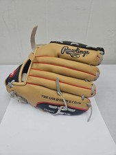 Rawlings Youth 10 inch Left Throw Leather Baseball Glove  A38 