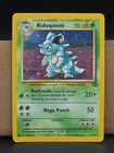 Pokemon Nidoqueen Base Set 2 LP