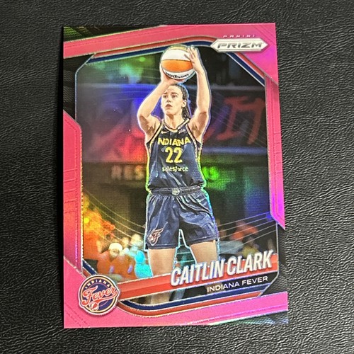 2025 Panini WNBA Prizm Caitlin Clark #22 Pink Prizm Indiana Fever /175
