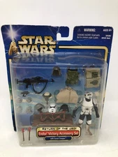 Star Wars Saga Endor Victory Action Figure Playset