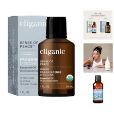 Natural Frankincense Essential Oil 1oz - Undiluted, Aromatherapy & Relaxation