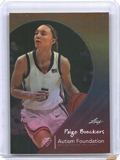2023 Leaf X Autism Foundation #17 Paige Bueckers RC /1000 WNBA ROOKIE Rare