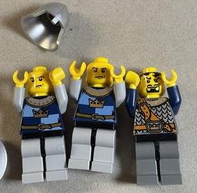 Lego Minifigures Knights Castle 7041 Parts Catapult