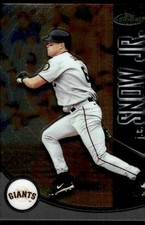 2001 Finest #68 J.T. Snow Jr.