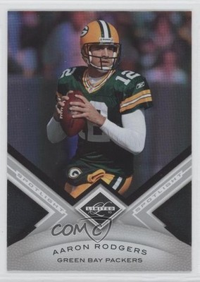 2010 Panini Limited Spotlight Silver 34/50 Aaron Rodgers #35 0k0